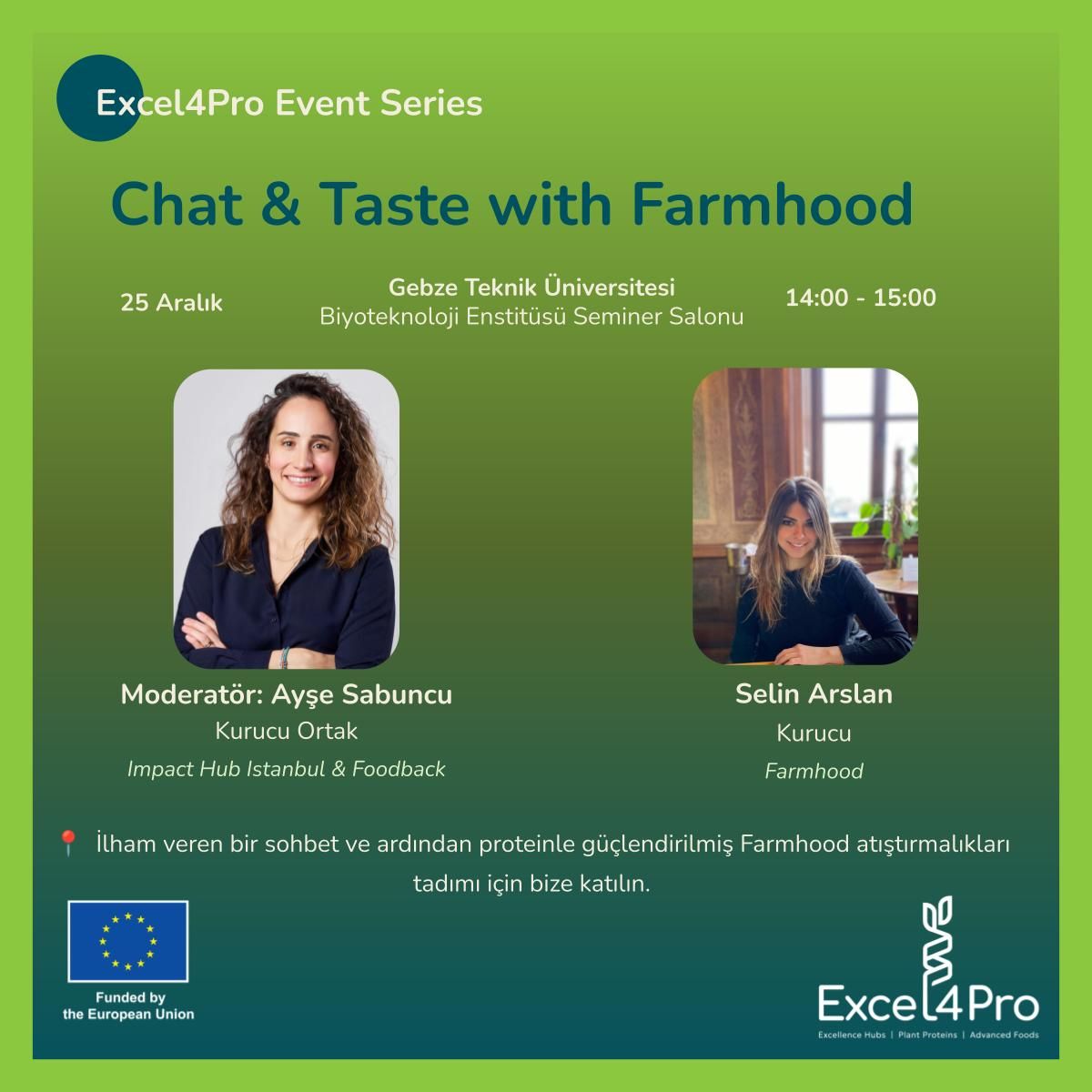 Excel4Pro Meetups: Chat & Taste with Farmhood