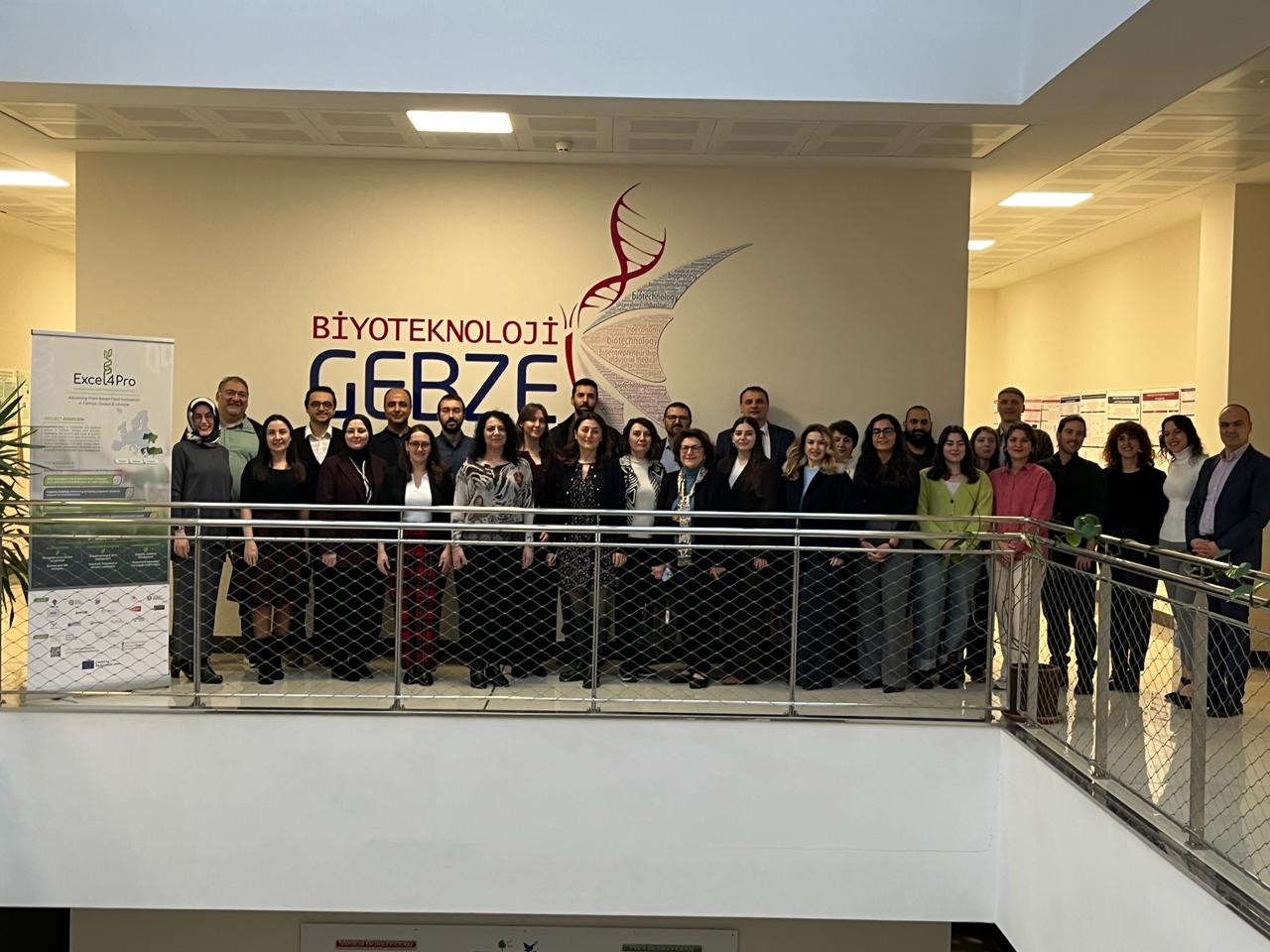 Excel4Pro’s 2nd Project Meeting | Gebze, Türkiye