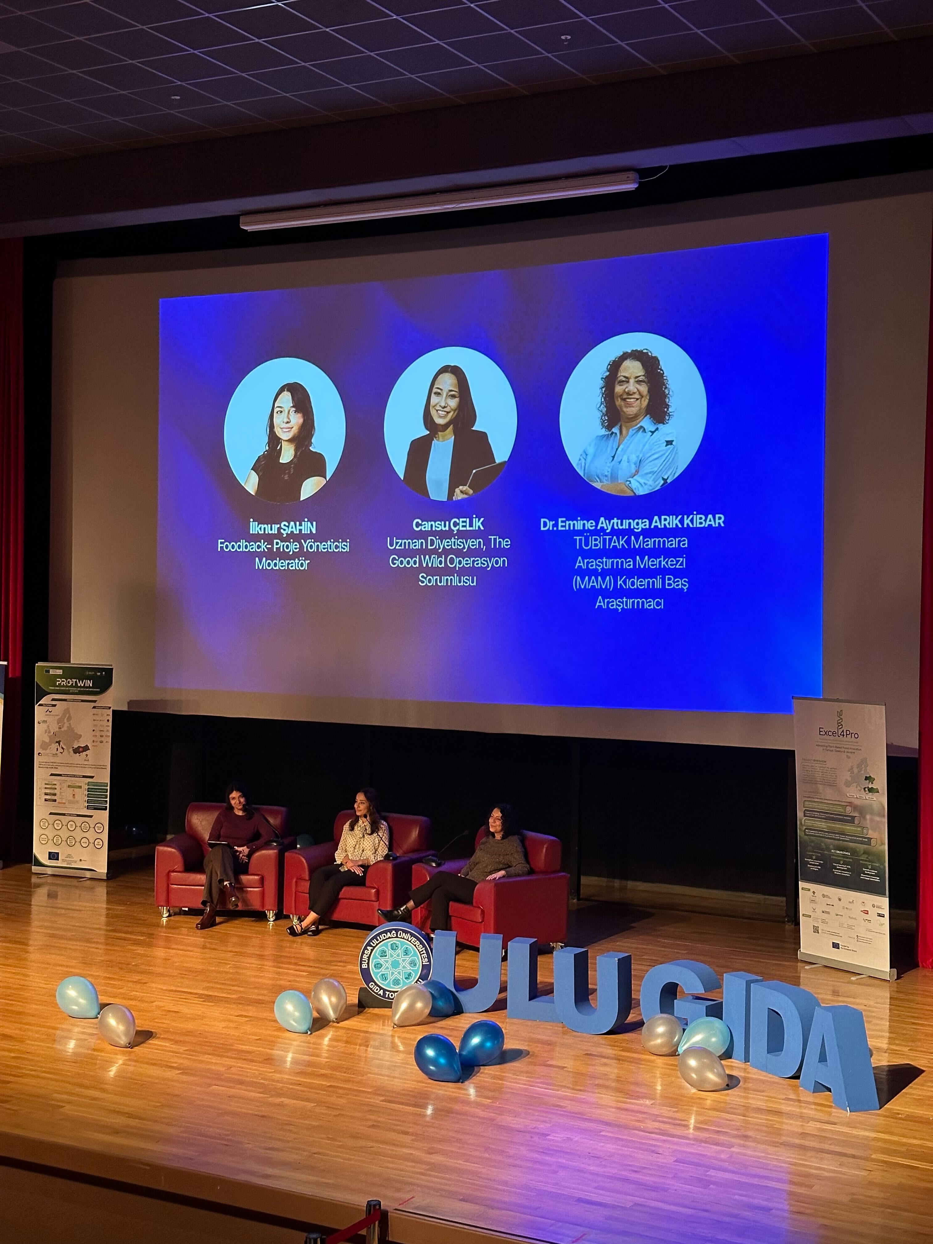 Excel4Pro at Uludağ University Food Summit: Exploring Plant-Based Proteins and the Innovation Ecosystem | Bursa