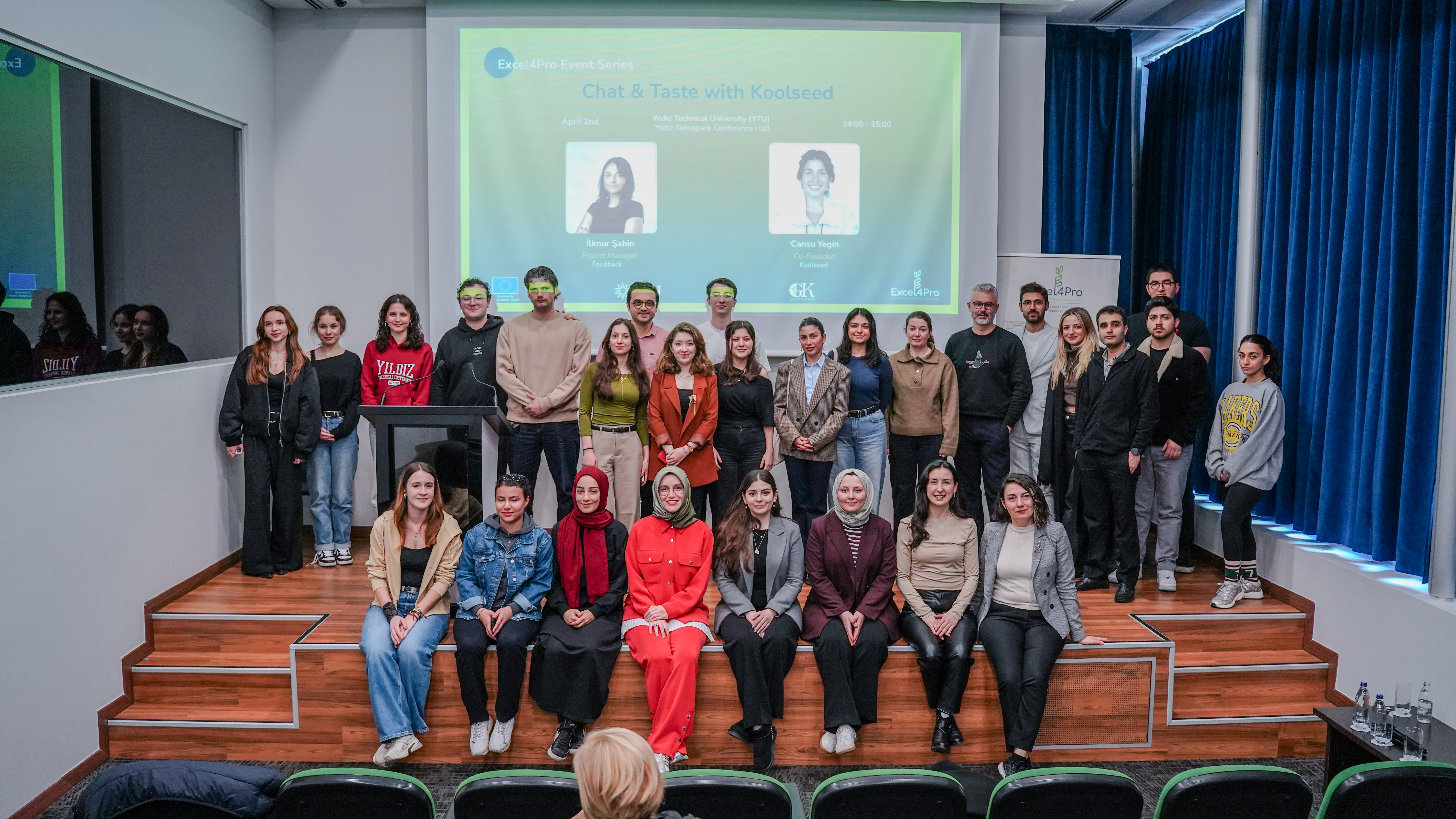 Excel4Pro Meetups: Chat & Taste with Koolseed | Yıldız Technopark